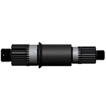 Splined drive shaft