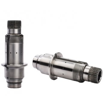 Splined shafts