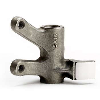 Forged and machined arm