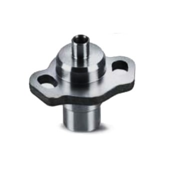 Flanged pump barrel