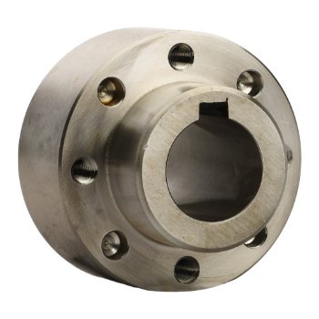 Machined hub with keyway