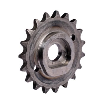 Sprocket with machined bore
