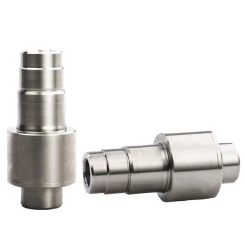 Stepped pins and shafts